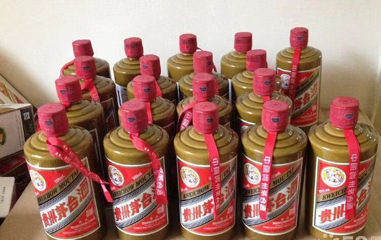 伽师精品茅台酒回收